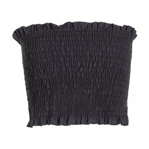 Топ-бандо 8 By Yoox Сotton, черный