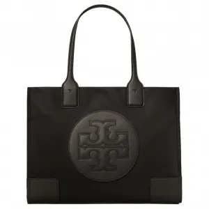 TORY BURCH Элла ПУ Мини Сумка Шоппер Женская Черная