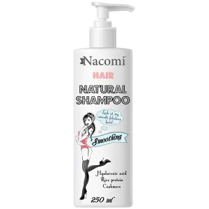 Nacomi Hair разглаживающий и увлажняющий шампунь для волос, 250 мл