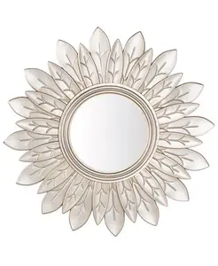 Зеркало Альба с солнечными лучами Safavieh, champagne