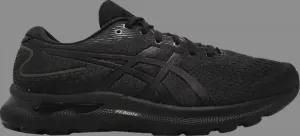 Кроссовки gel nimbus 24 4e extra wide 'black reflective' Asics, черный