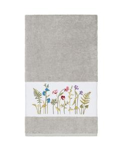 Банное полотенце «спокойствие» Linum Home, Light Grey