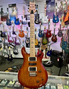 Электрогитара PRS SE Swamp Ash Special, корпус из тополя, с мягким чехлом