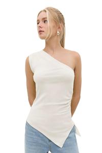 No Matter What Топ белого цвета