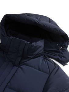 Woolrich пуховик Alsea, синий