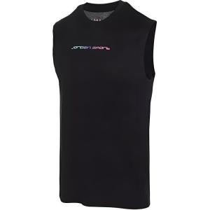 Майка мужская черный Jordan, черный