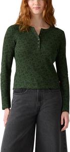 Женская рубашка Levi's Dana Henley, (New) Curie Floral Mountain View