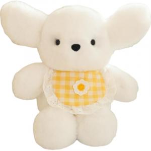 Плюшевая кукла с дизайном милого щенка голден ретривера высота 30см/40см длина 30/40см Click