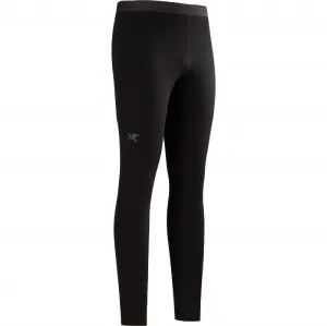 Мужские термобелье из мериносовой шерсти Arc'teryx, Black