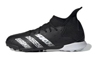 Детские футбольные бутсы Adidas Predator Kids, черный/белый