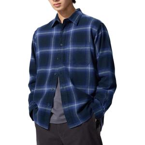 UNIQLO Рубашка унисекс синяя