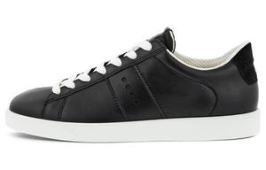 Кроссовки для скейтбординга Street Light Series женские, низкие, черные Ecco