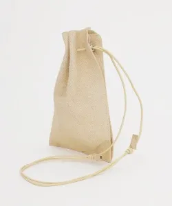 Сумочка itti/herrie kinchaku - pm/shiro B'2Nd, цвет Off White 3