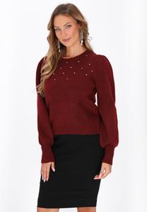 Джемпер faina Jumper, Wine Red/Dark Red