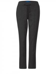 Тканевые брюки Street One Hose, цвет salt and pepper grey