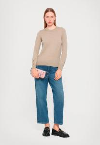 Джемпер MICHAEL Michael Kors BUTTON SLEEVE, Taupe/Beige