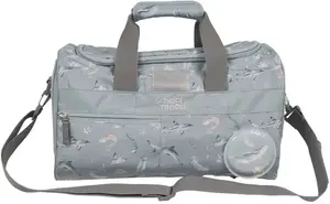 Спортивная сумка SCHOOL-MOOD "Nordic Collection, Aqua", цвет Aqua