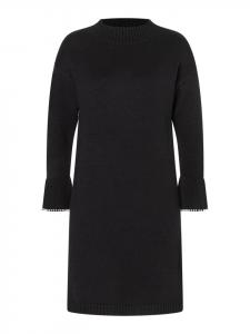 More & More Мягкое, женственное вязаное платье черного цвета