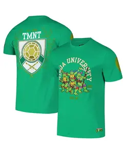 Мужская футболка Kelly Green Teenage Mutant Ninja Turtles Ninja University Freeze Max