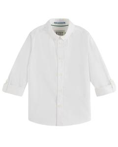 Футболка Scotch & Soda Occasional Dobby, белый