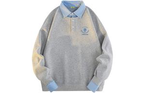 Унисекс свитшот ALI THE FOX, серый