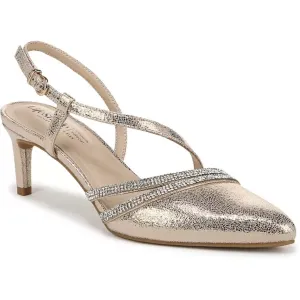 Туфли-лодочки Arlo2 с открытой пяткой Lifestride, золотой