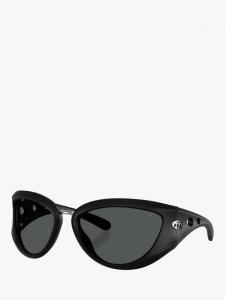 DL3007 Unisex солнцезащитные очки Cat Eye Diesel, Black