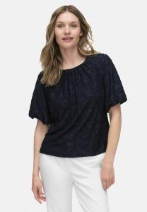 Футболка с принтом SONETTE STRUCTURE STOCKH LM, синий