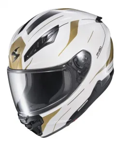 Шлем Cutlass R430 Scorpion EXO, белый/золотой