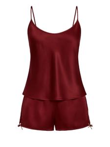 Пижама C&City, бордовый