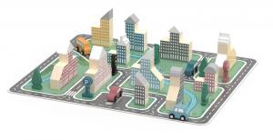 Модель Viga 44040 PolarB с городскими блоками