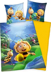 Постельное белье Тайное королевство из льна/перкаля Майя Пчела Beronage