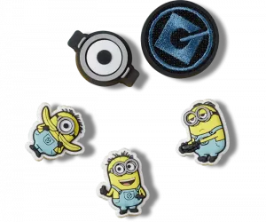 Джиббитсы Minions 5 Pack Crocs