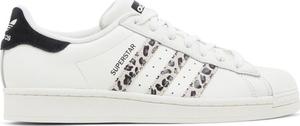 Кроссовки Wmns Superstar 'Off White Black Leopard', кремовый