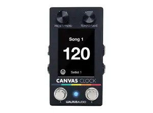 MIDI-синхронизационная педаль Walrus Audio Canvas Clock