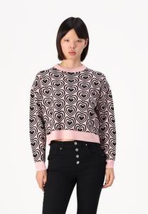 Джемпер ONLY ONLBETTY, Silver Pink/Silver-Coloured