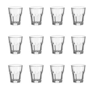 Стопка Сет из 12 стопок Rock 50 мл прозрачные Leonardo, прозрачный