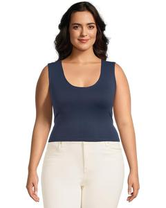 Женский топ Free People Clean Lines Muscle, Peacoat