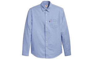 Мужская рубашка Levis, Светло-синий