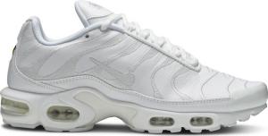 Кроссовки Nike Air Max Plus TN 'Triple White', белый