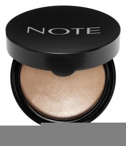 Осветляющая запеченная пудра Note Cosmetique Baked Powder, 01 Stardust 10 г