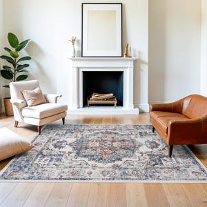 Ковёр Hy Hao Yun Lai для гостиной, 214х153 см, кирпичный