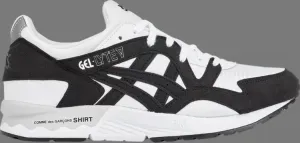 Кроссовки comme des garçons shirt x gel lyte 5 'white' Asics, белый