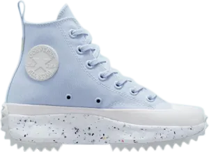 Кроссовки Converse Run Star Hike Crater High Renew Remix - Ghost, синий