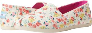 Ботинки TOMS Women's Alpargata Slip-On Shoes, Natural Spring Floral