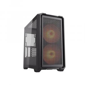 Корпус Cougar MX600 mini, Mini-Tower, черный