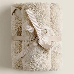 Набор полотенец Zara Home Cotton, 3 предмета, песочный