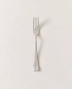 Вилка Zara Home Shiny Steel, стальной серый