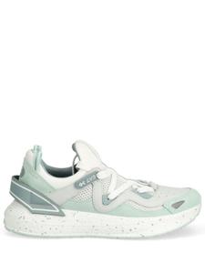 Кроссовки на шнуровке Ea7 Emporio Armani, зеленый