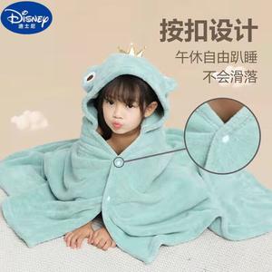 Disney Плед для сна Green Frog, 140-165 см, велюр